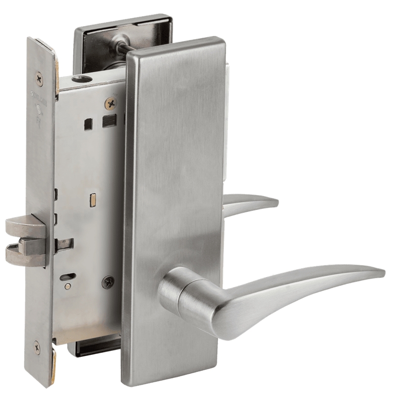12N - 12 Lever with N Escutcheon